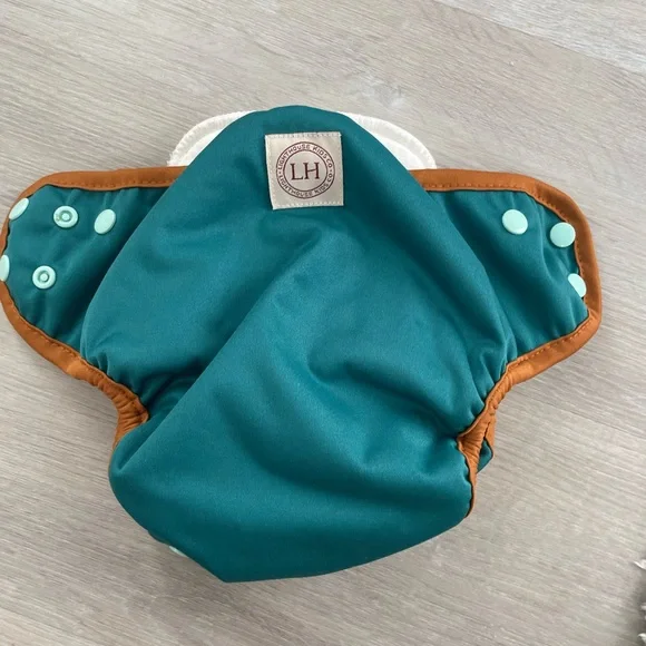 Awarded 🏆 Organic Cloth Diaper NWOT - Picture 7 of 10